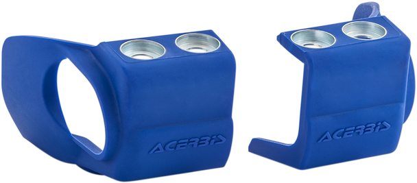 Acerbis Shoe Protectors For Inverted Forks - Blue 2709700211
