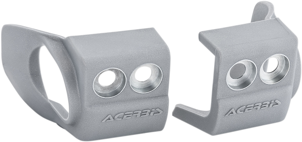 Acerbis Fork Shoe Protectors - Silver 2709720012