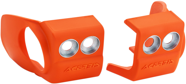 Acerbis Fork Shoe Protectors - Orange 2709720237