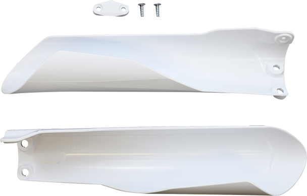 Ufo Fork Slider Protectors - White Gg07131-041