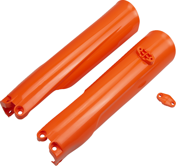 Ufo Fork Tube Protectors - Orange Kt05014#127 Ufo Fork Tube Protectors - Orange Kt05014#127