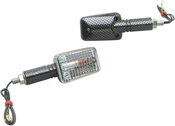 Marker Light - Ministalk - Long - Carbon/Clear 25-8132