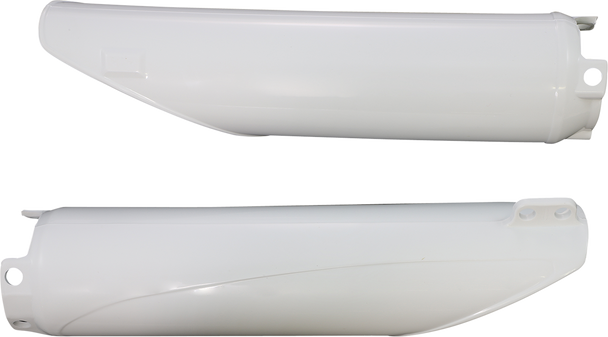 Acerbis Fork Covers - Lower - White 2115040002