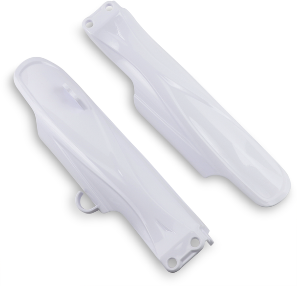 Acerbis Fork Covers - Lower - White 2742650002