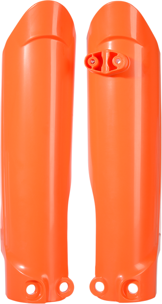 Acerbis Lower Fork Covers For Inverted Forks - '16 Orange 2791515226