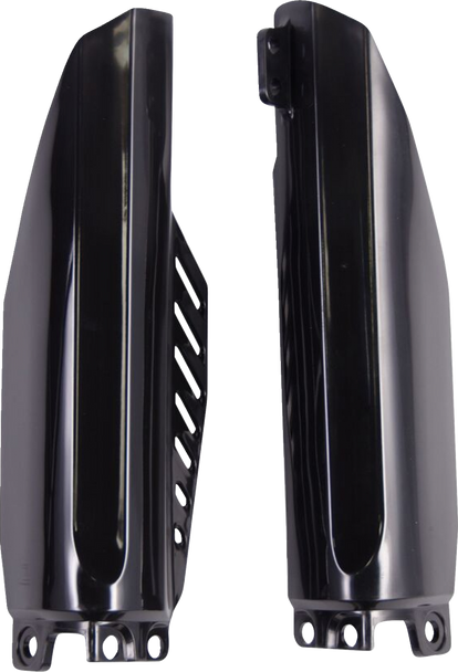 Acerbis Fork Cover - Lower - Black 2171840114