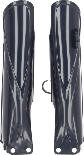 Acerbis Fork Cover - Lower - Dark Blue - Yz85 - '19-'24 2742650114