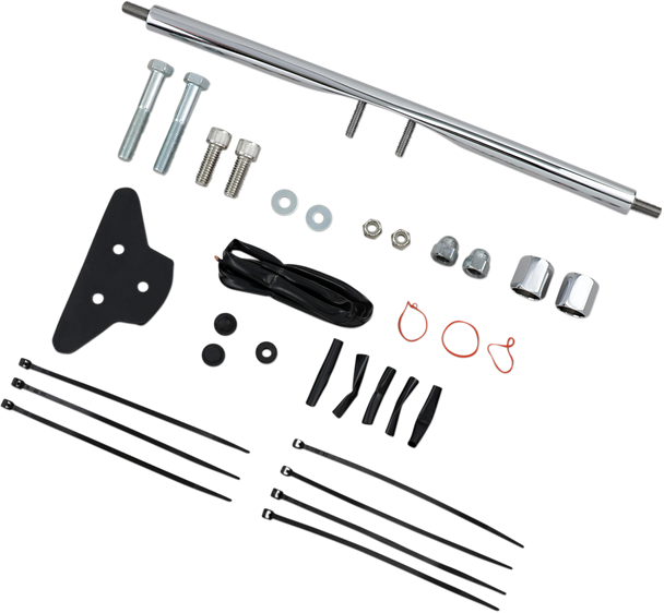 Drag Specialties Rear Turn Signal Relocation Kit - Fx Xl '73-'01