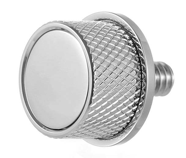 Figurati Designs Seat Mounting Knob - Stainless Steel - Smooth Fd60-Seat Kn-Ss Figurati Designs Seat Mounting Knob - Stainless Steel - Smooth Fd60-Seat Kn-Ss