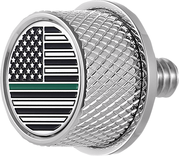 Figurati Designs Seat Mounting Knob - Stainless Steel - Green Line American Flag Fd72-Seat Kn-Ss Figurati Designs Seat Mounting Knob - Stainless Steel - Green Line American Flag Fd72-Seat Kn-Ss