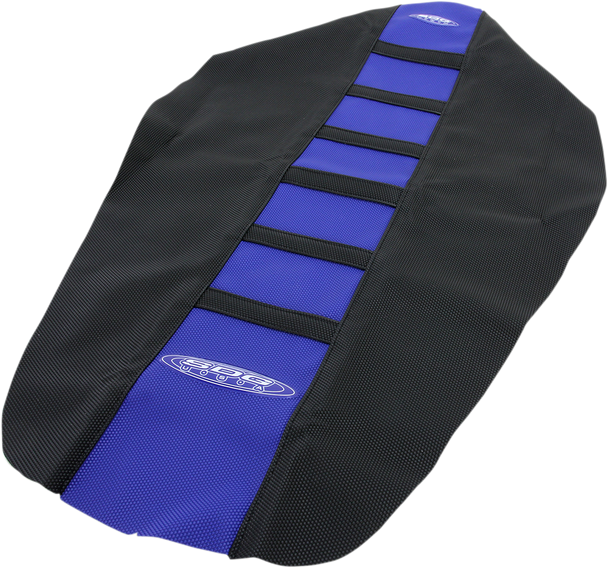 Sdg 6-Ribbed Seat Cover - Black Ribs/Blue Top/Black Sides 95938Kbk Sdg 6-Ribbed Seat Cover - Black Ribs/Blue Top/Black Sides 95938Kbk