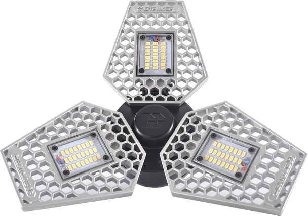 Risk Racing Ceiling Light - Garage/Home/Attic/Basement/Motion - 4000 Lumens - Led 00342-2 Risk Racing Ceiling Light - Garage/Home/Attic/Basement/Motion - 4000 Lumens - Led 00342-2