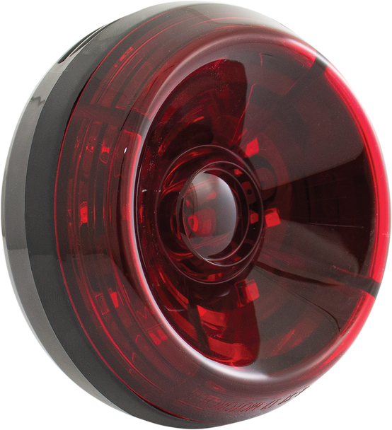 Koso North America Led Taillight - Red Lens Hb035020