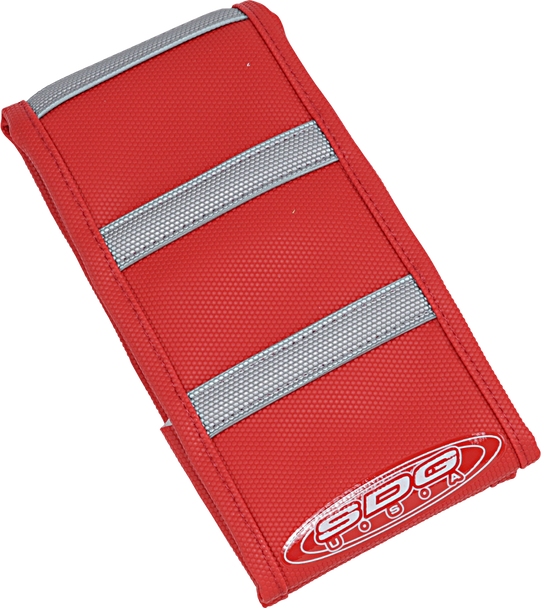 Sdg 6-Ribbed Seat Cover - Grey Ribs/Red Top/Red Sides 95943Xrr Sdg 6-Ribbed Seat Cover - Grey Ribs/Red Top/Red Sides 95943Xrr