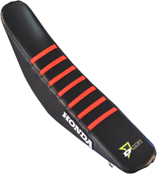 D'Cor Visuals Seat Cover - Black/Red - Crf '13-'17 30-10-460