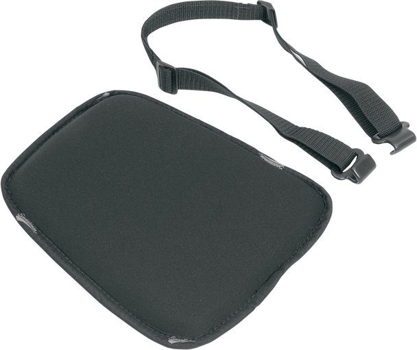 Saddlemen Pad - Original Comfort - Medium - Soft-Stretch Fabric - Black 100Rj
