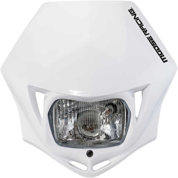 Moose Racing Mmx Headlight - White 8663500025