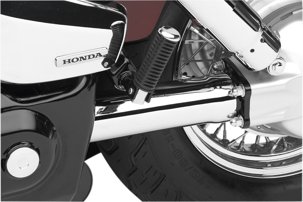 Cobra Chromed Driveshaft Cover - Vtx13/18 06-0650
