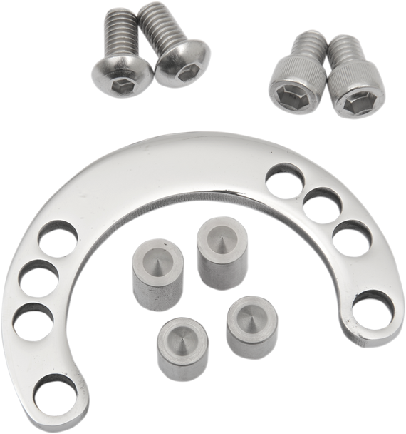 Accutronix Steering Stop - Adjustable - Chrome Tfs125-P