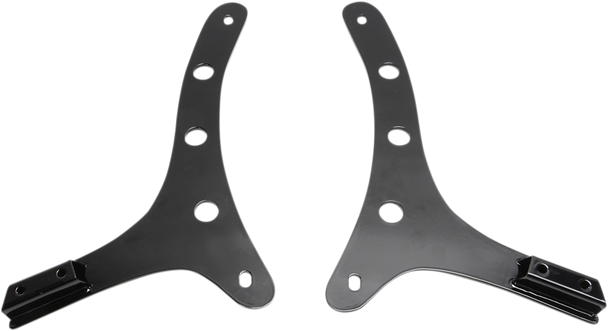 Cycle Visions Side Plates - Black - Indian Cv-3100B