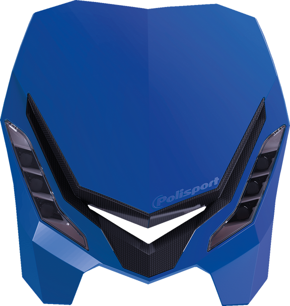 Polisport E-Blaze Led Headlight - Blue/Black 8670800003