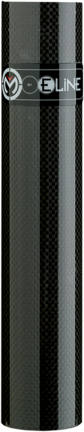 Moose Racing Fork Guards - Carbon Fiber Fg01