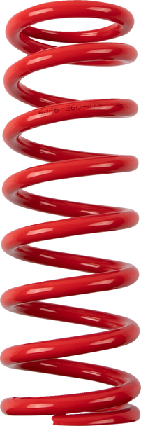 Moose Racing Shock Spring - 64/66 Mm Od - 47.5 N/Mm - Red 1312-0997