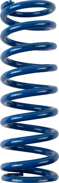 Moose Racing Shock Spring - 64/66 Mm Od - 48 N/Mm - Blue 1312-1006
