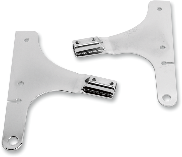 Cycle Visions Side Plates - Fxstd - Chrome Cv-8075