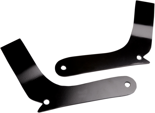 Cycle Visions Side Plates - Fxs/Fls - Black Cv-8095