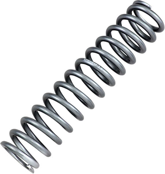 High Lifter Shock Spring - Rear - Silver 79-13781