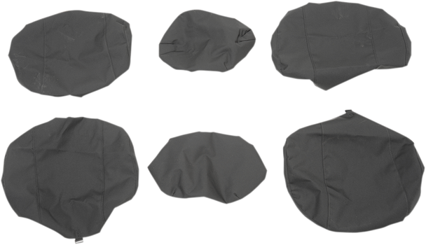 Moose Utility Seat Cover - Black - Defender Defbs-11