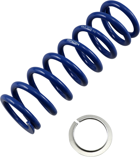 Race Tech Shock Spring - Front/Rear - Blue - Sport Series - Spring Rate 300 Lb/In Srsp 622854