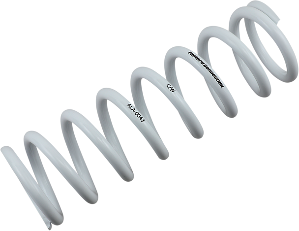 Factory Connection Shock Spring - Rear - Spring Rate 240 Lb/In Ala-0043