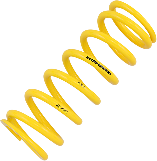Factory Connection Shock Spring - Rear - Spring Rate 295 Lb/In All-0053
