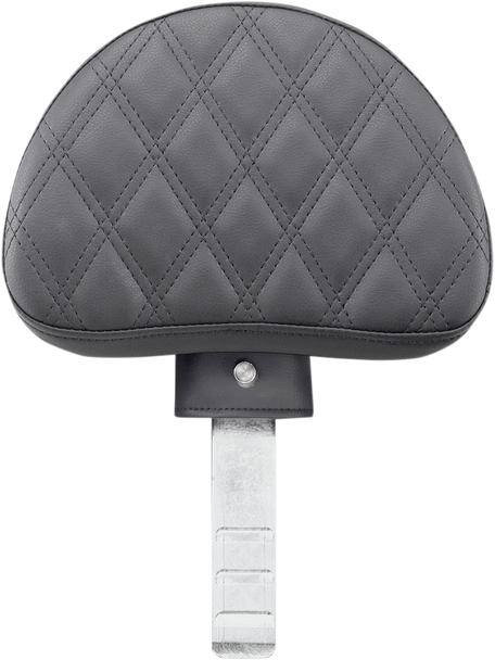 Saddlemen Backrest - Lattice Stitched - Black 11567Ls