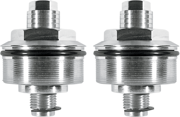 Speed Merchant Fork Preload Adjuster - 49 Mm - Raw Machined Sm49A-2