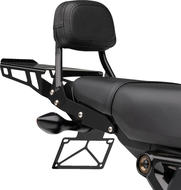 Cobra Sissy Bar - Mini - Black - Grom 02-8607B