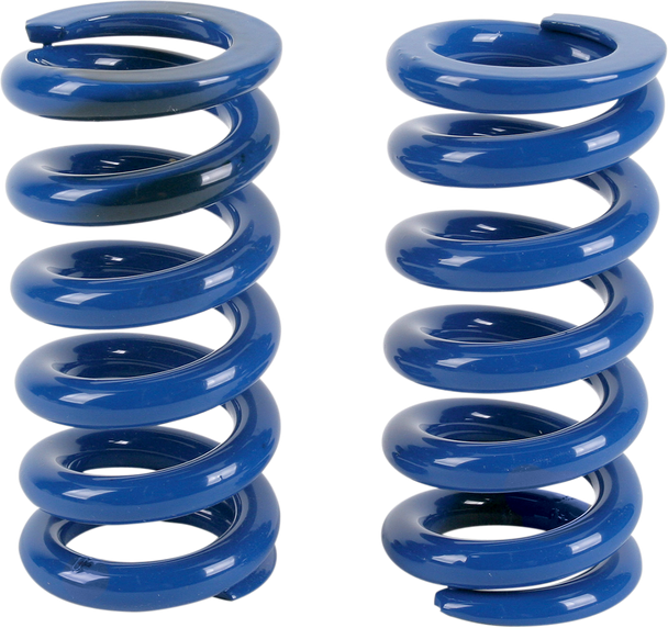 La Choppers Big Shock Springs - Blue - '00-'17 Fxst/Flst La-8590-01