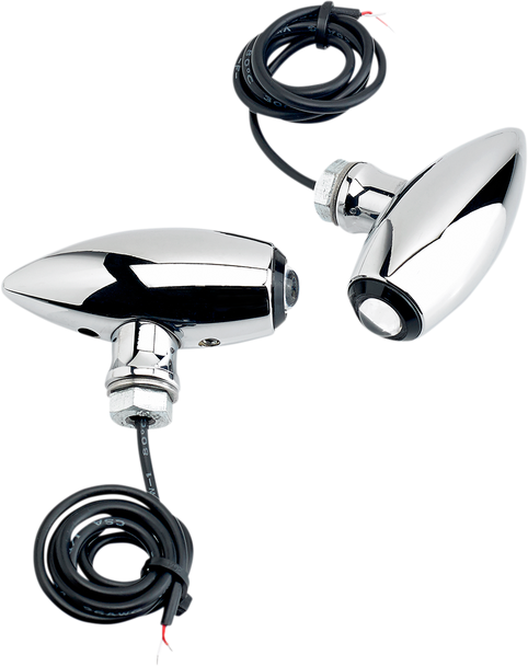 Joker Machine Center-Mount Astro Led Lights - Chrome/Amber 05-52Ac Joker Machine Center-Mount Astro Led Lights - Chrome/Amber 05-52Ac