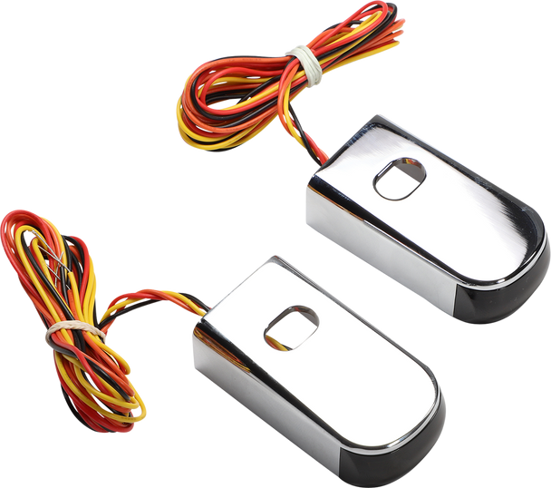 Alloy Art Strut Light - Led - Red '04-'20 Xl Spsl-2