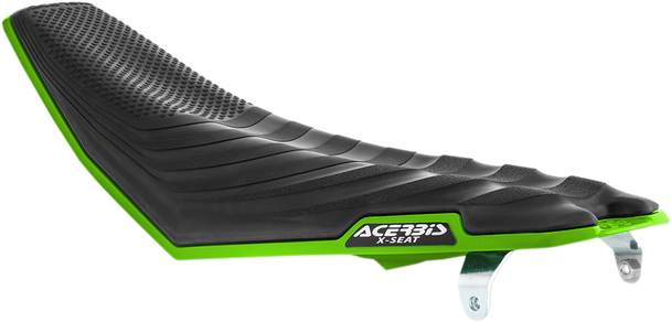 Acerbis X Seat - Green/Black - Kx/F 250/450 '16-'20 2464770001