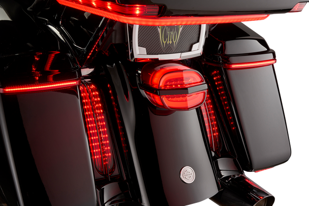 Ciro Taillight - Red Lens - Without License Plate Light 40901
