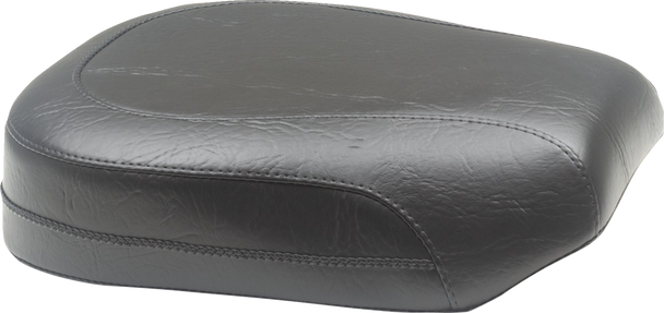 Mustang Wide Touring Seat - Passenger - Black W/O Studs - C90T '15-'19 85205
