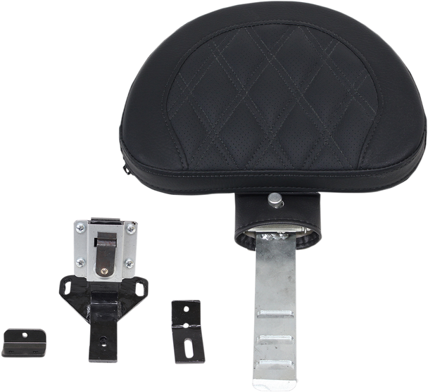Saddlemen Lattice Stitched Driver Backrest Lb11567Ls