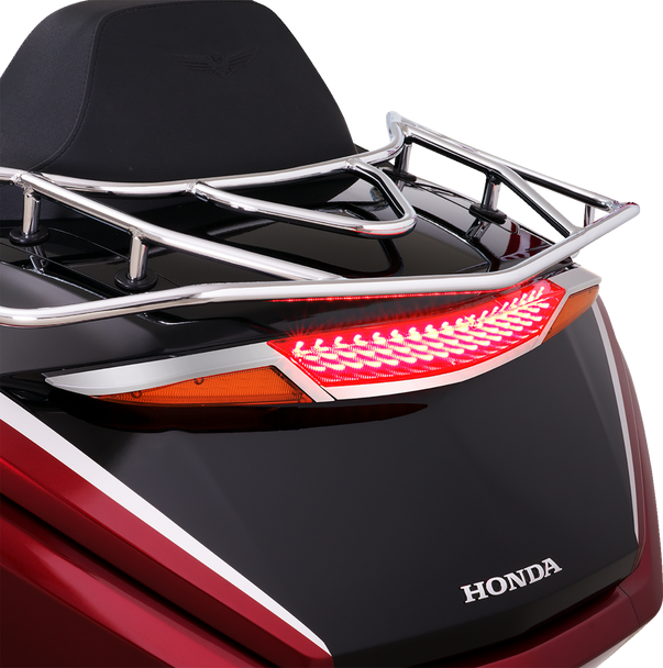 Show Chrome Led Trunk Light - Amber/Red Lens - Chrome - Gl1800 52-970