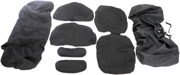Moose Utility Seat Cover - Black - Ranger Xp Prcxpbs-11