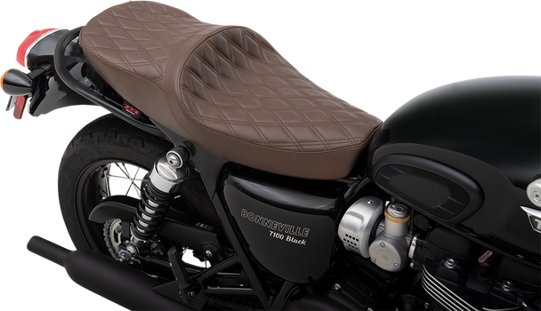 Z1R Low Tr Seat - Double Diamond - Brown
