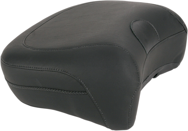 Mustang Wide Rear Seat - Smooth - Black - Fl '97-'20 79110