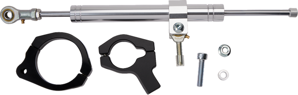 Drag Specialties Steering Damper - Chrome - '20-'23 Fxlrs